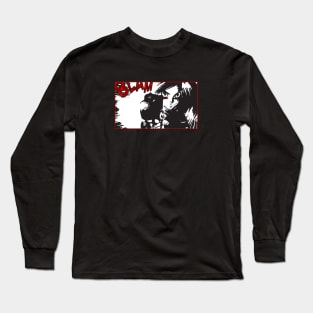 Angel Of Battle Long Sleeve T-Shirt